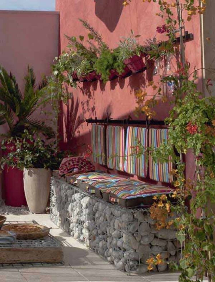 Gabion Projects For Your Home Interiors And Outdoors