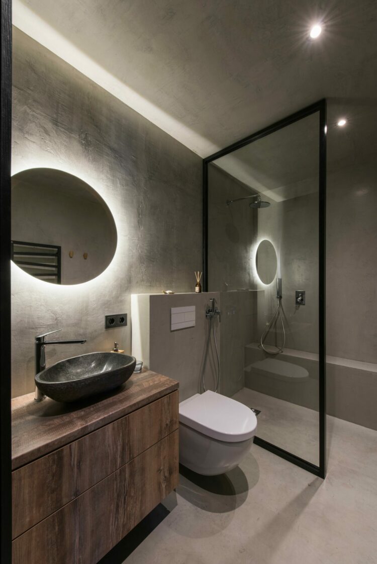 Amazing 30 Tiny Bathroom Ideas