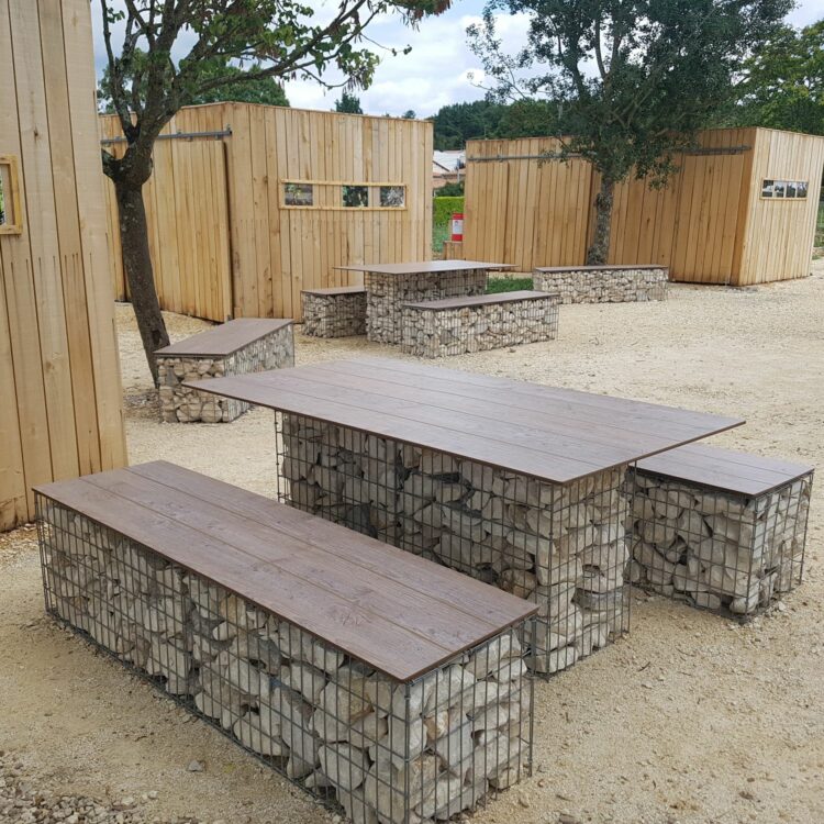 Gabion Projects For Your Home Interiors And Outdoors