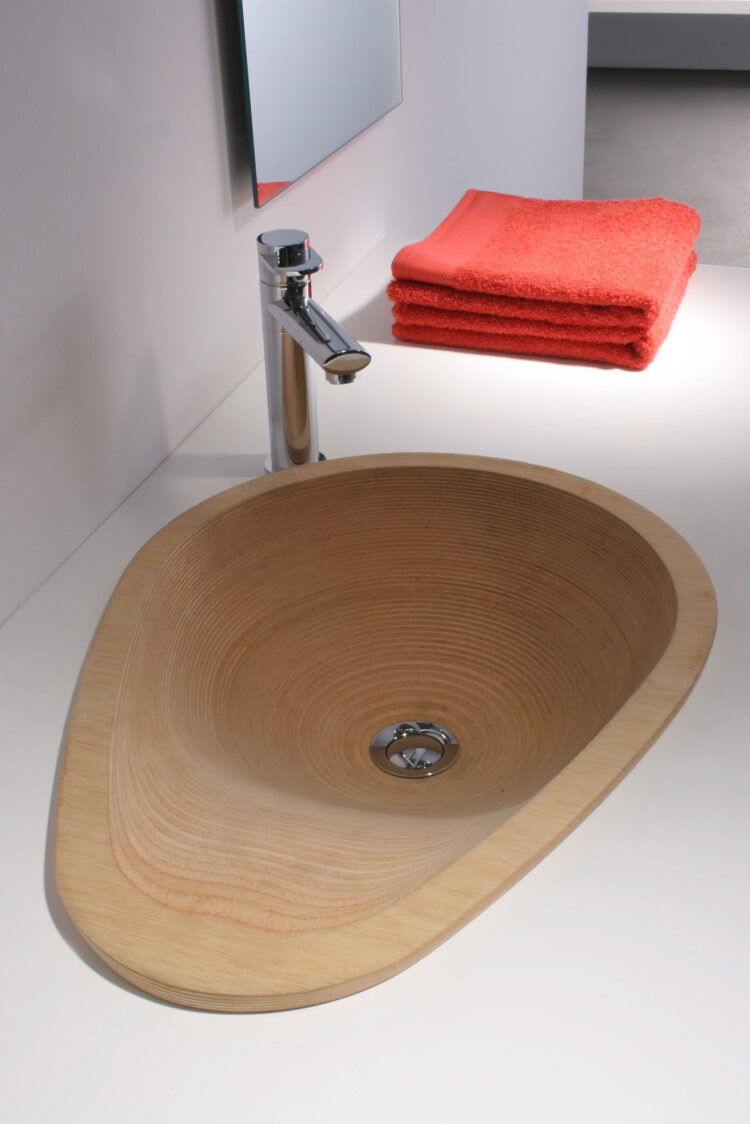 30 Incredible Wooden Sink Design Ideas For Your Home