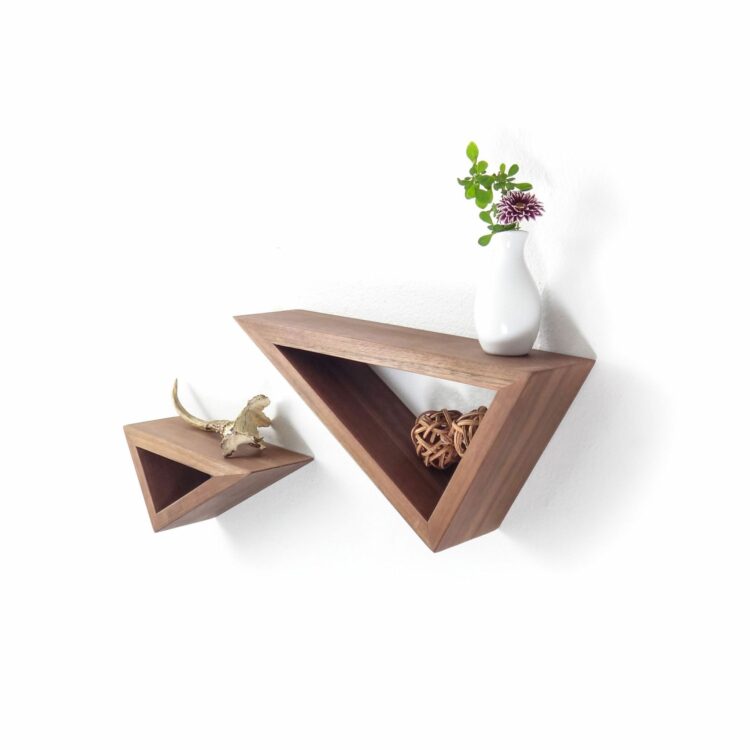 Top 35 Unique Shelf Design Ideas