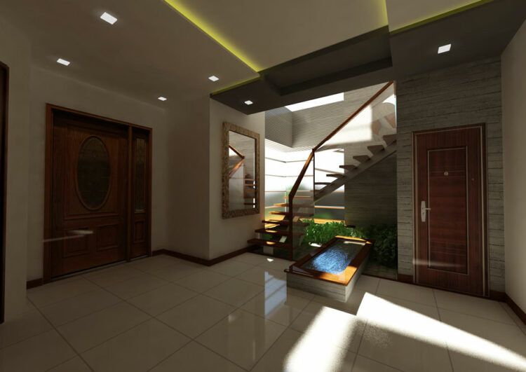 Proposed Four Storey House Design