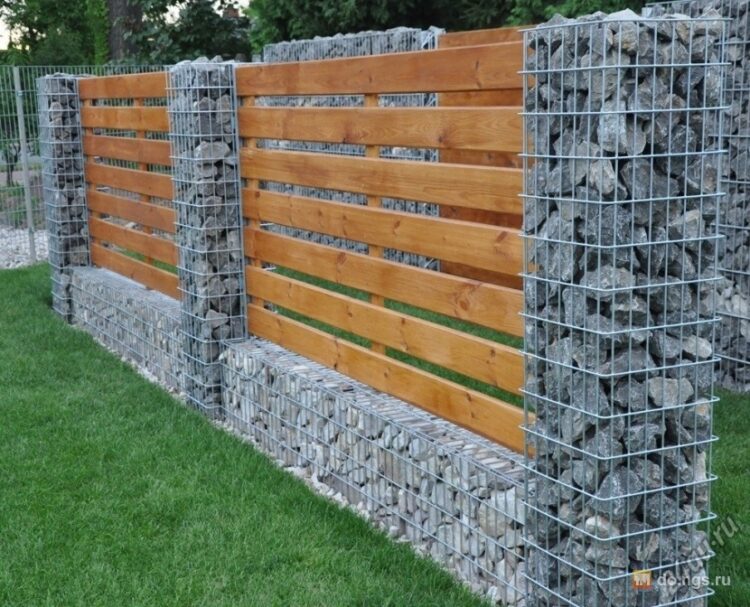 Gabion Projects For Your Home Interiors And Outdoors
