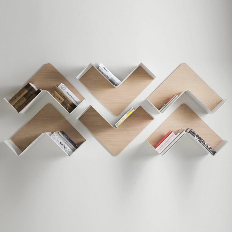 Top 35 Unique Shelf Design Ideas