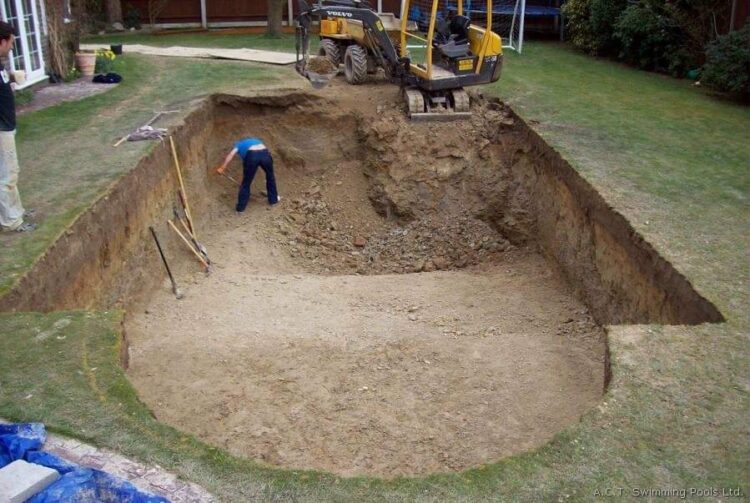 How To Construct RCC Concrete Swimming Pool