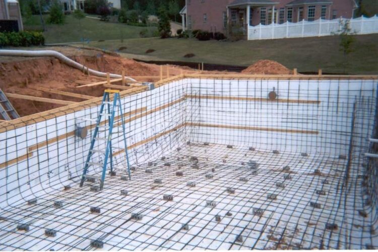 How To Construct RCC Concrete Swimming Pool
