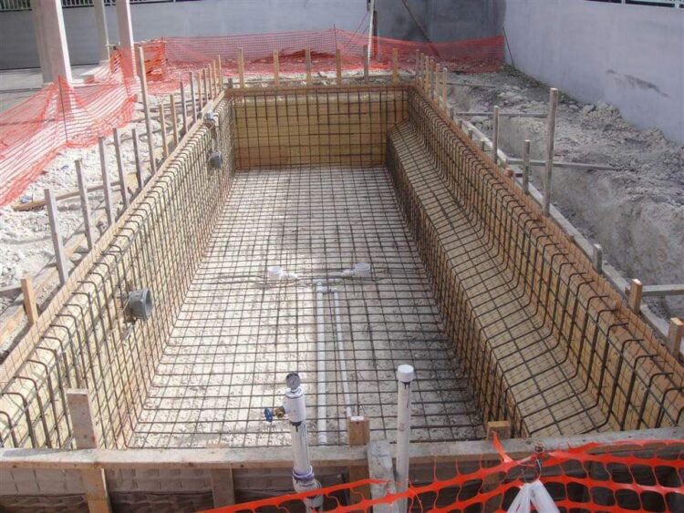 How To Construct RCC Concrete Swimming Pool