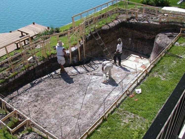 How To Construct RCC Concrete Swimming Pool