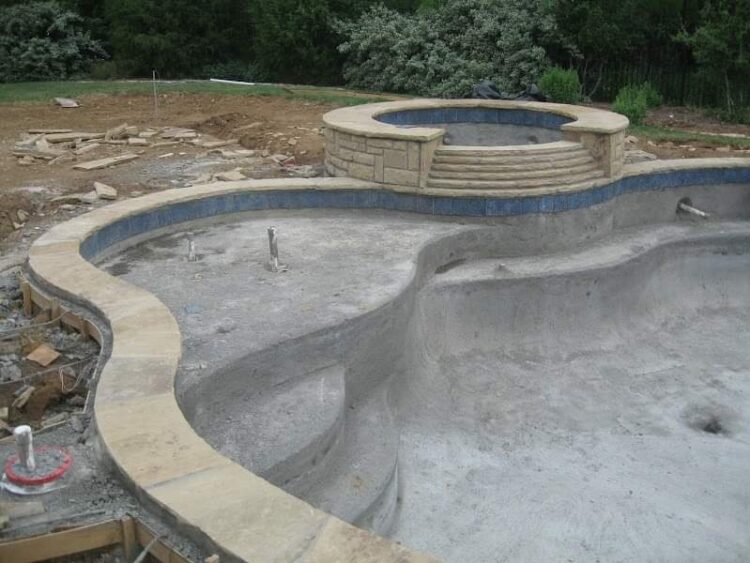 How To Construct RCC Concrete Swimming Pool