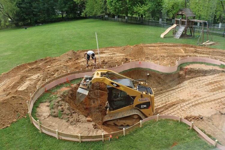 How To Construct RCC Concrete Swimming Pool