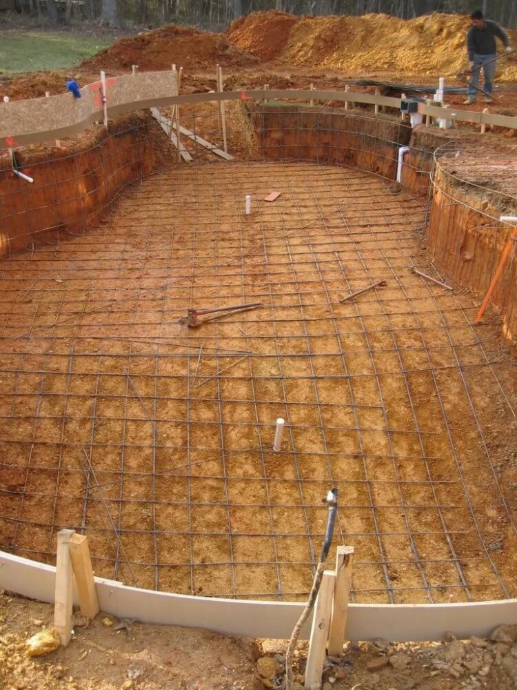 How To Construct RCC Concrete Swimming Pool
