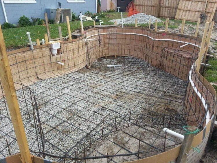 How To Construct RCC Concrete Swimming Pool