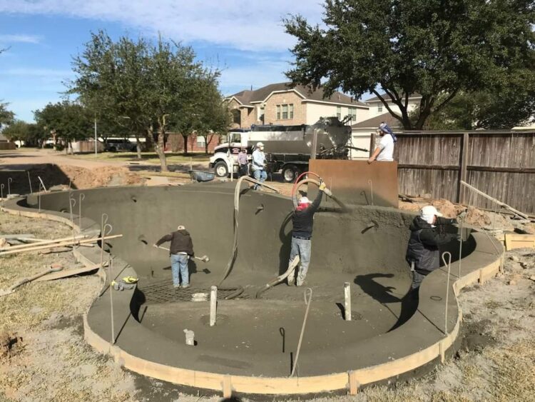 How To Construct RCC Concrete Swimming Pool
