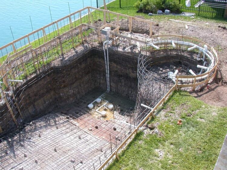 How To Construct RCC Concrete Swimming Pool