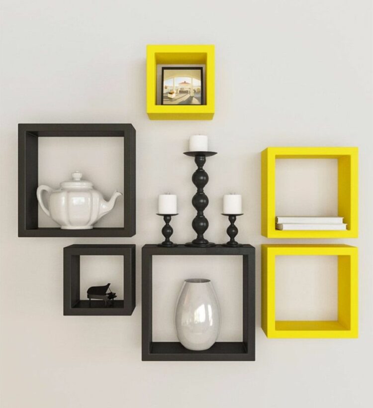 Top 35 Unique Shelf Design Ideas