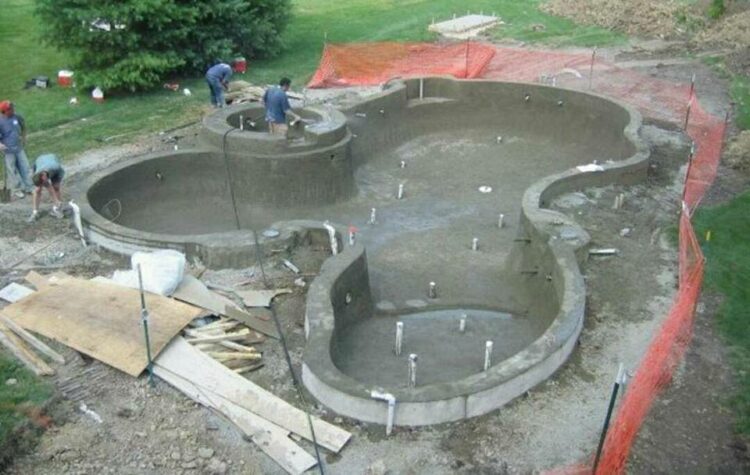 How To Construct RCC Concrete Swimming Pool