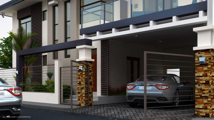 Spectacular Residential House With Mesmerizing Interior