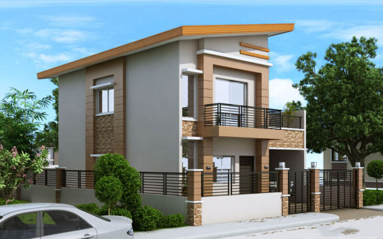 Modern House Plan Dexter