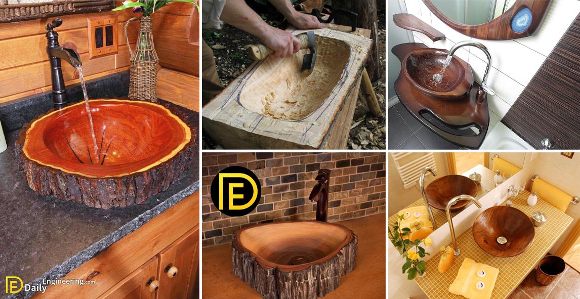 30 Incredible Wooden Sink Design Ideas For Your Home