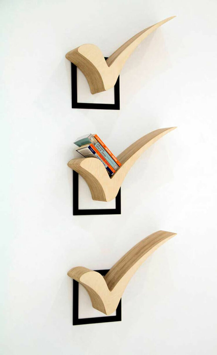 Top 35 Unique Shelf Design Ideas