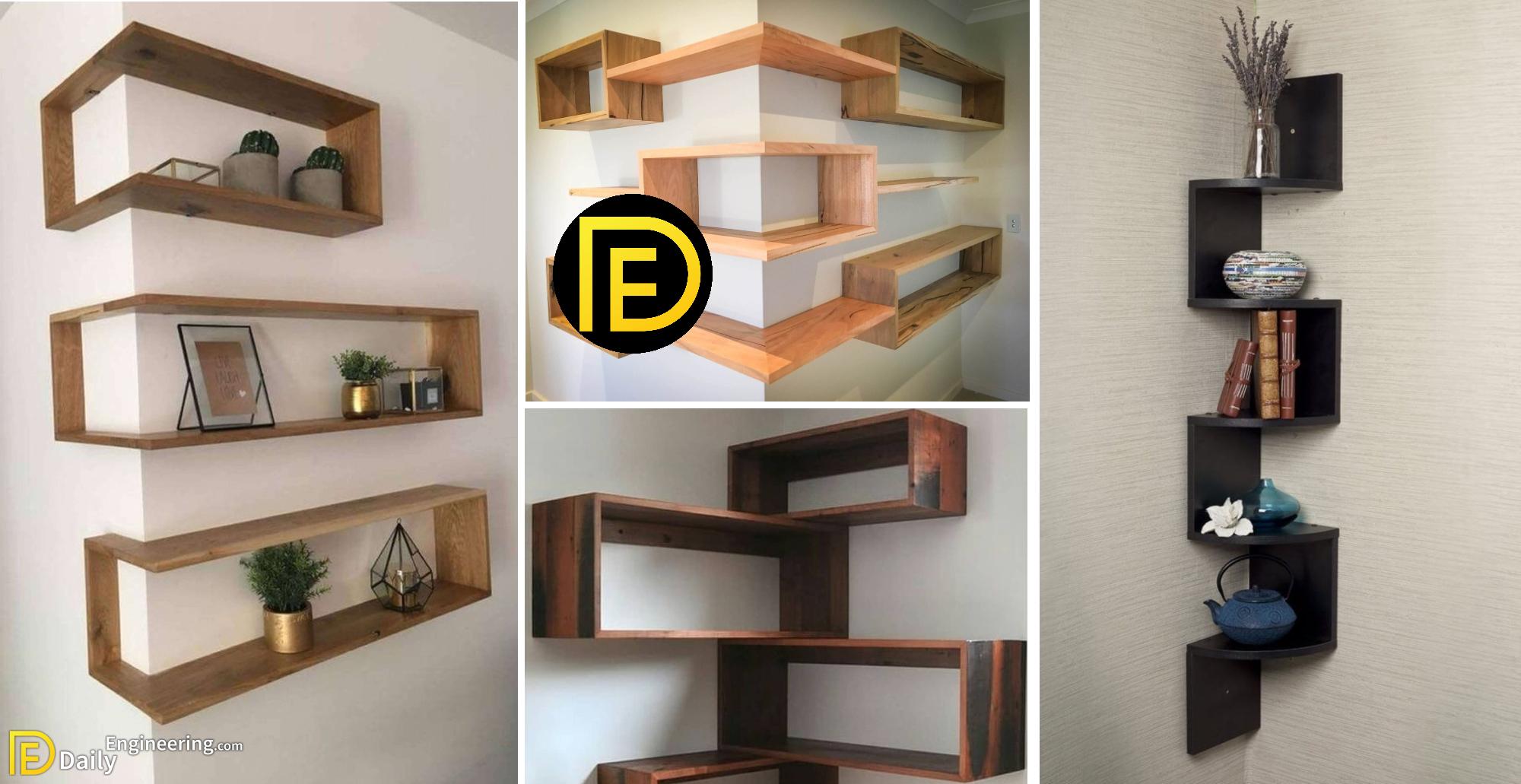 35 Smart Corner Shelf Design Ideas That Will Change Your Room Style