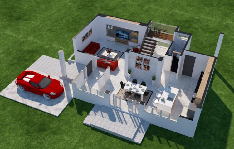 Top Amazing 3D Floor Plans