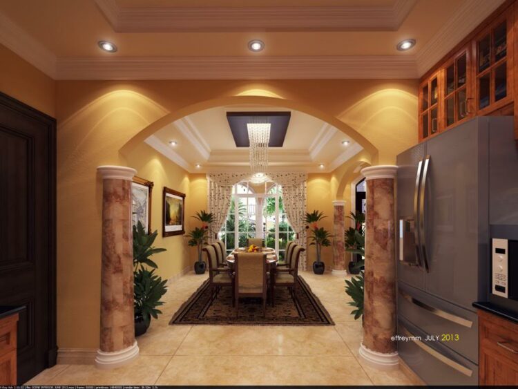 Spectacular Residential House With Mesmerizing Interior