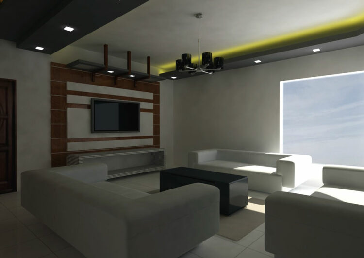 Proposed Four Storey House Design