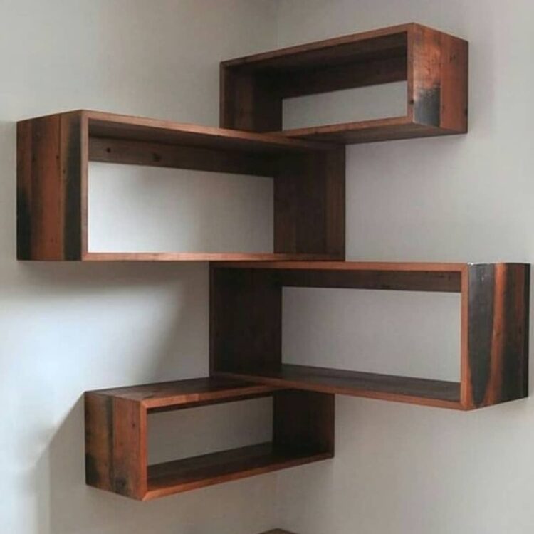 35 Smart Corner Shelf Design Ideas That Will Change Your Room Style