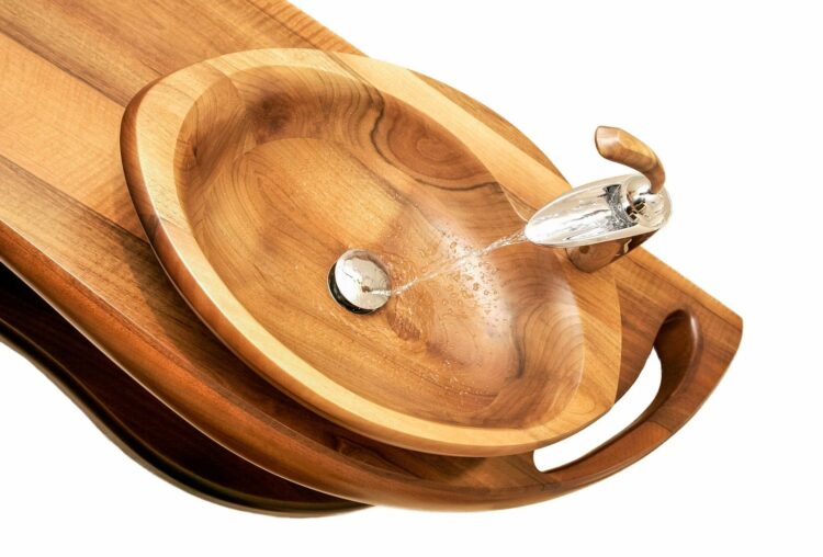 30 Incredible Wooden Sink Design Ideas For Your Home