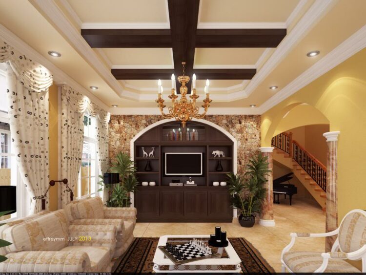 Spectacular Residential House With Mesmerizing Interior