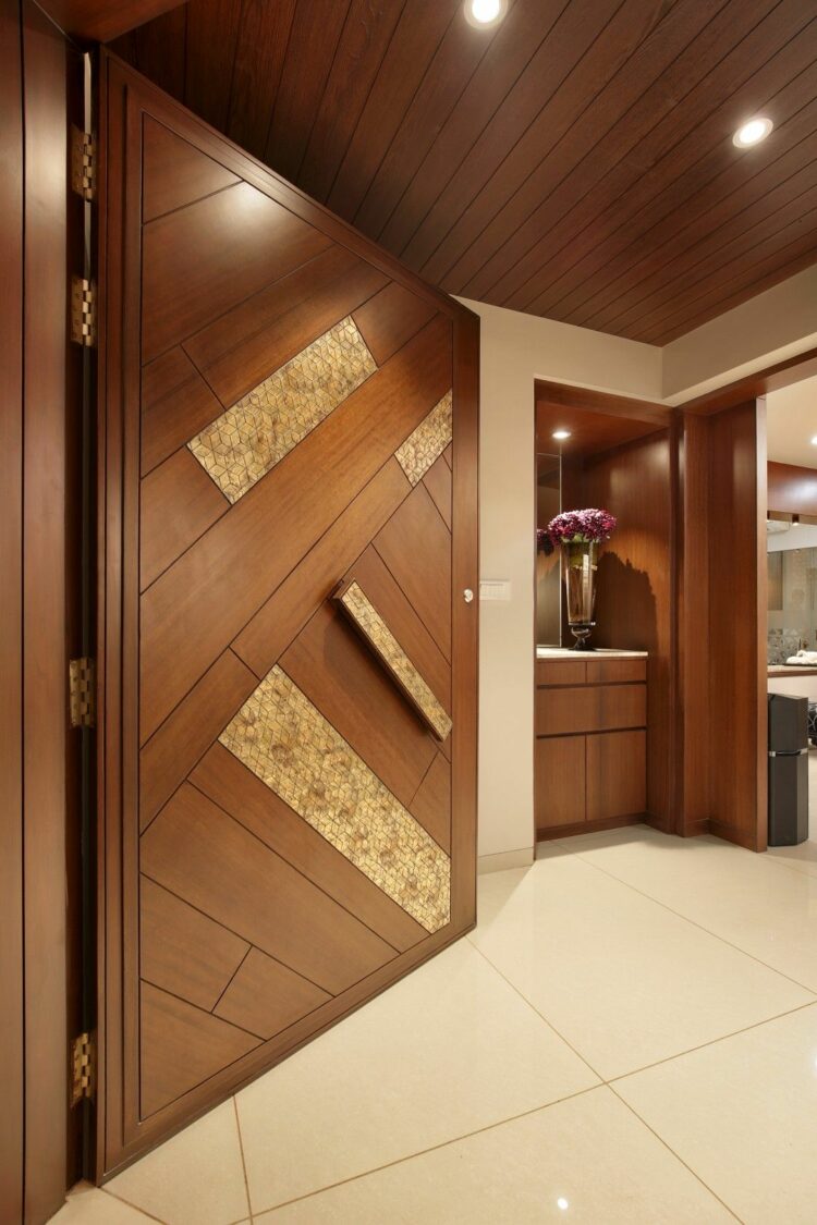 Top 50 Modern Wooden Door Design Ideas You Want To Choose Them For Your Home