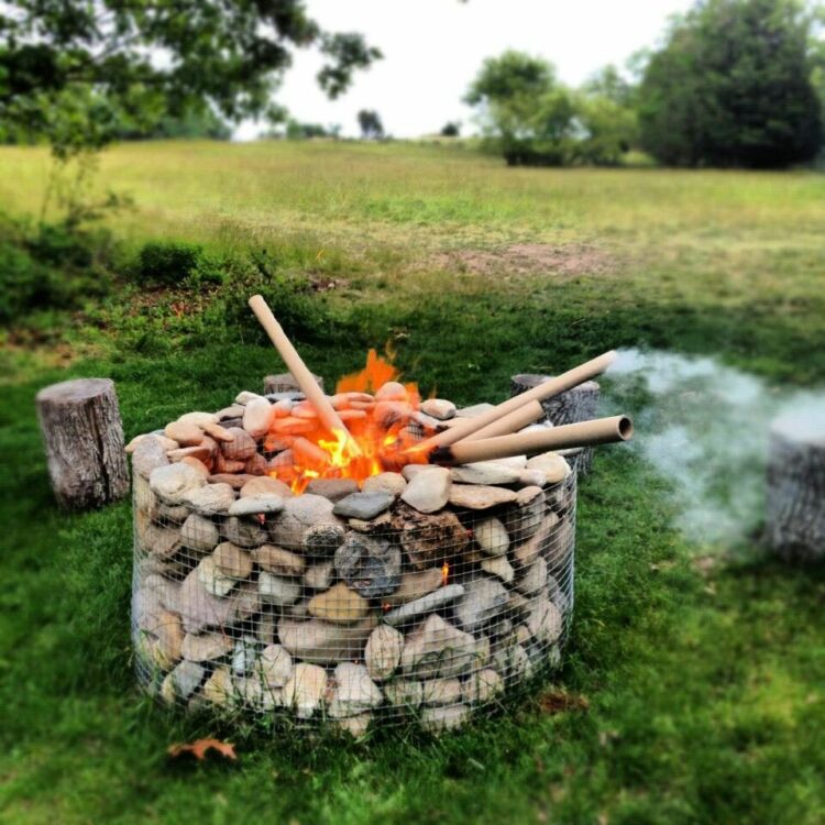 Gabion Projects For Your Home Interiors And Outdoors