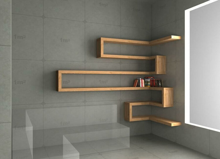 35 Smart Corner Shelf Design Ideas That Will Change Your Room Style