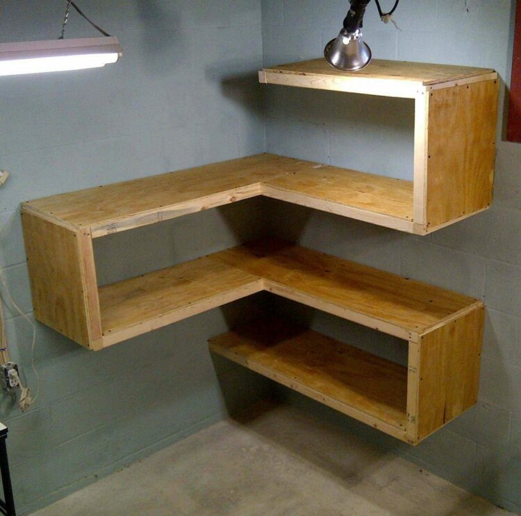 35 Smart Corner Shelf Design Ideas That Will Change Your Room Style