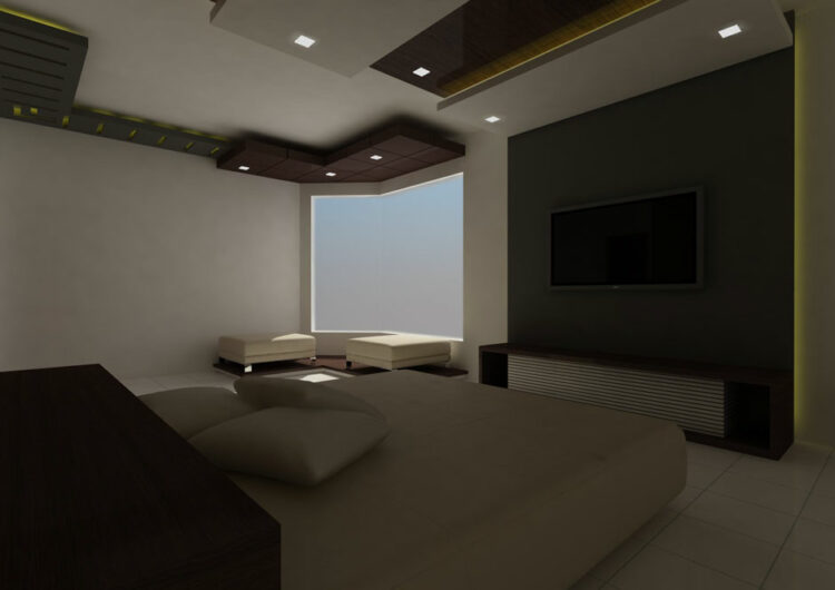 Proposed Four Storey House Design