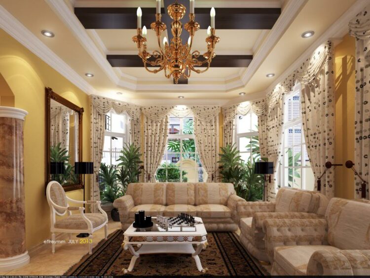 Spectacular Residential House With Mesmerizing Interior