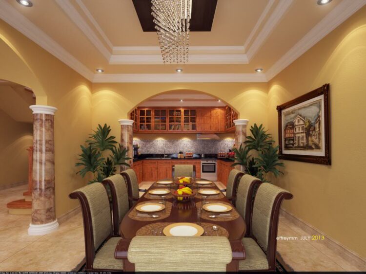 Spectacular Residential House With Mesmerizing Interior