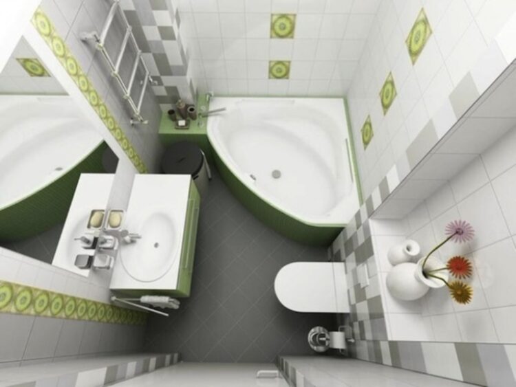 Amazing 30 Tiny Bathroom Ideas