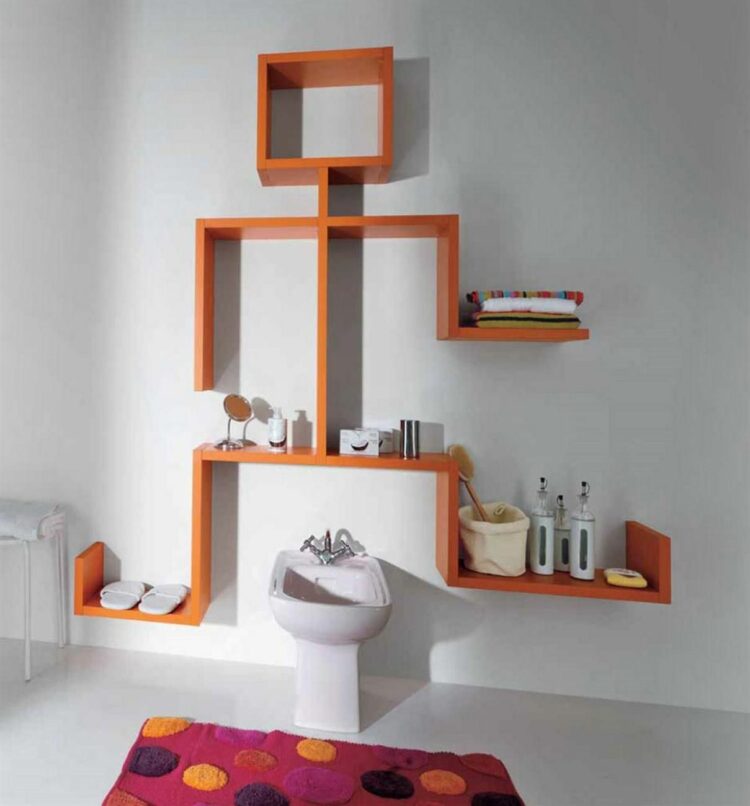 Top 35 Unique Shelf Design Ideas
