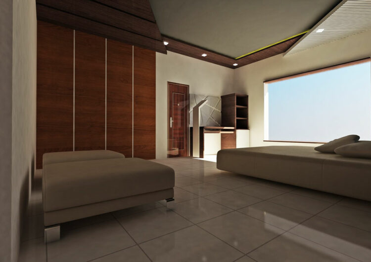 Proposed Four Storey House Design