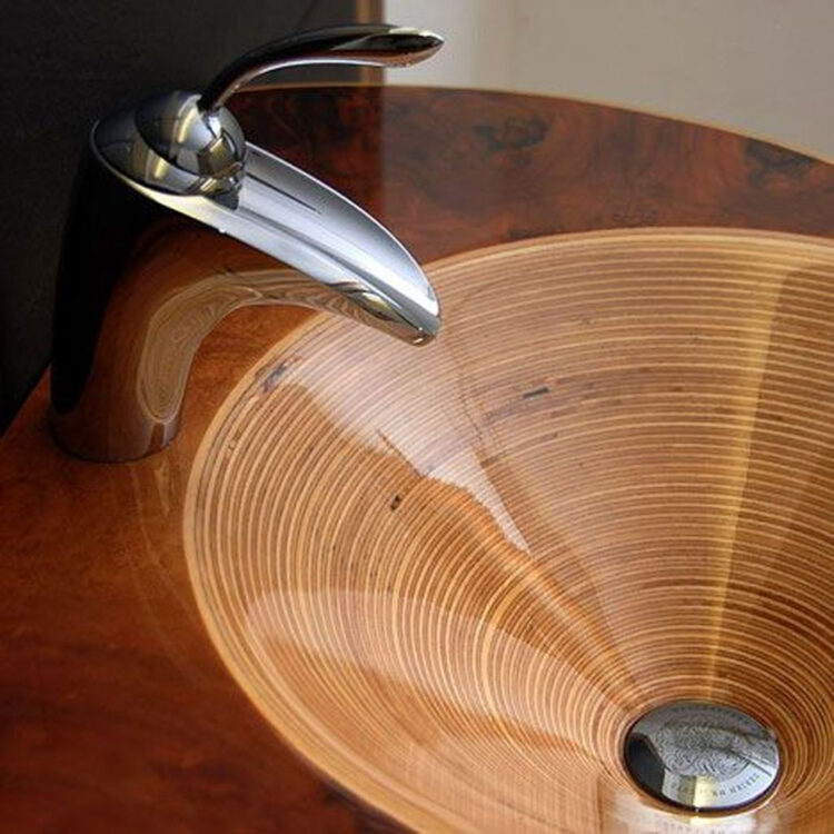 30 Incredible Wooden Sink Design Ideas For Your Home