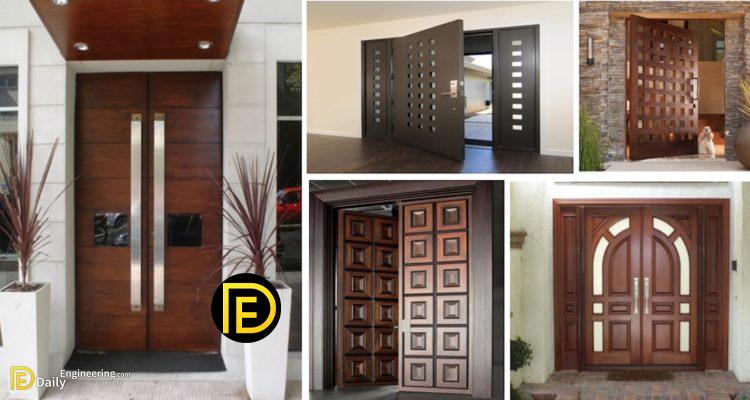 Creative Front Door Designs That Will Inspire You