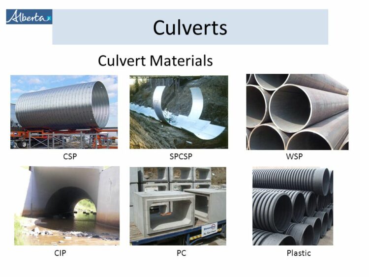 What Is Culvert? Types, Materials, Location And Advantages