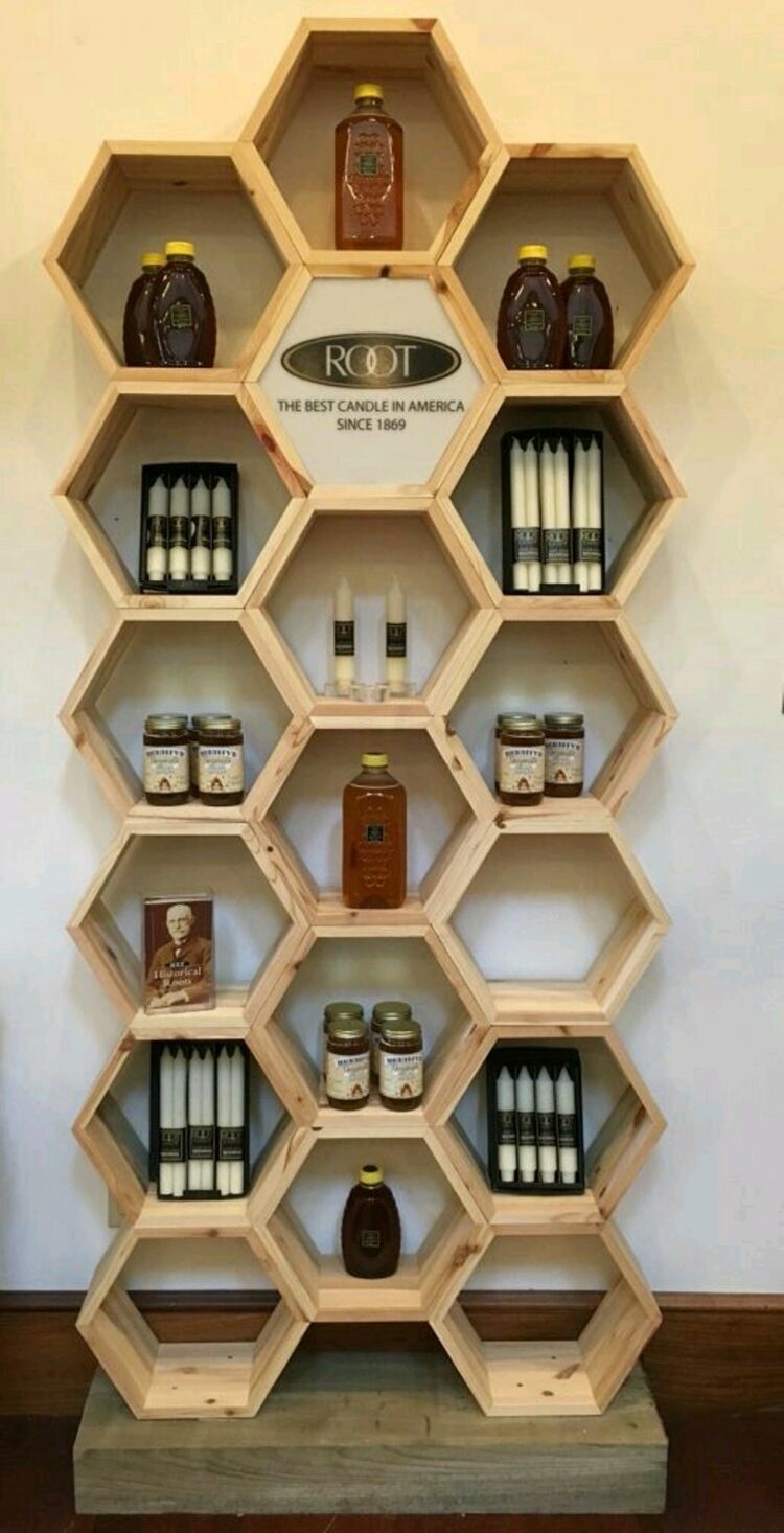 Top 35 Unique Shelf Design Ideas
