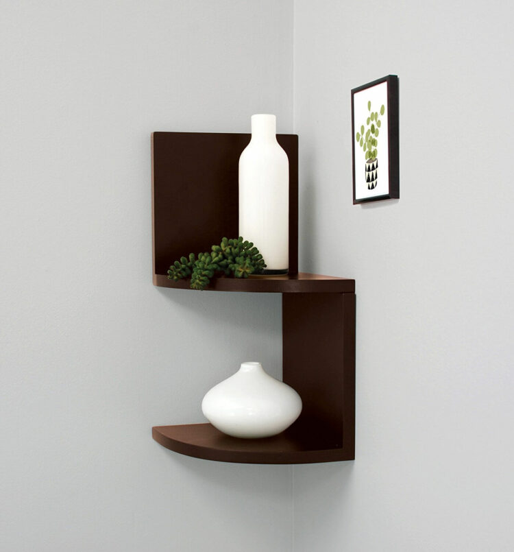 35 Smart Corner Shelf Design Ideas That Will Change Your Room Style