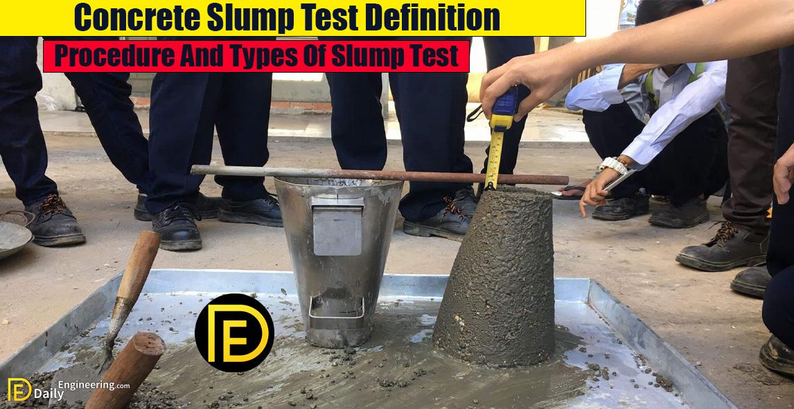 Concrete Slump Cone Test Procedure Applications Types, 54% OFF