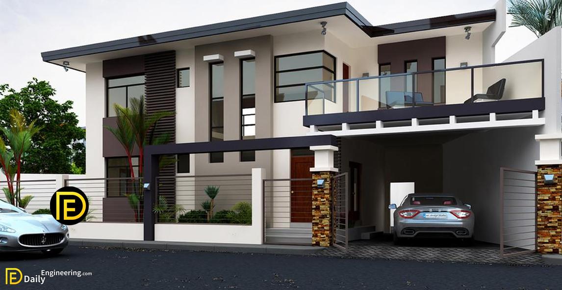 Spectacular Residential House With Mesmerizing Interior