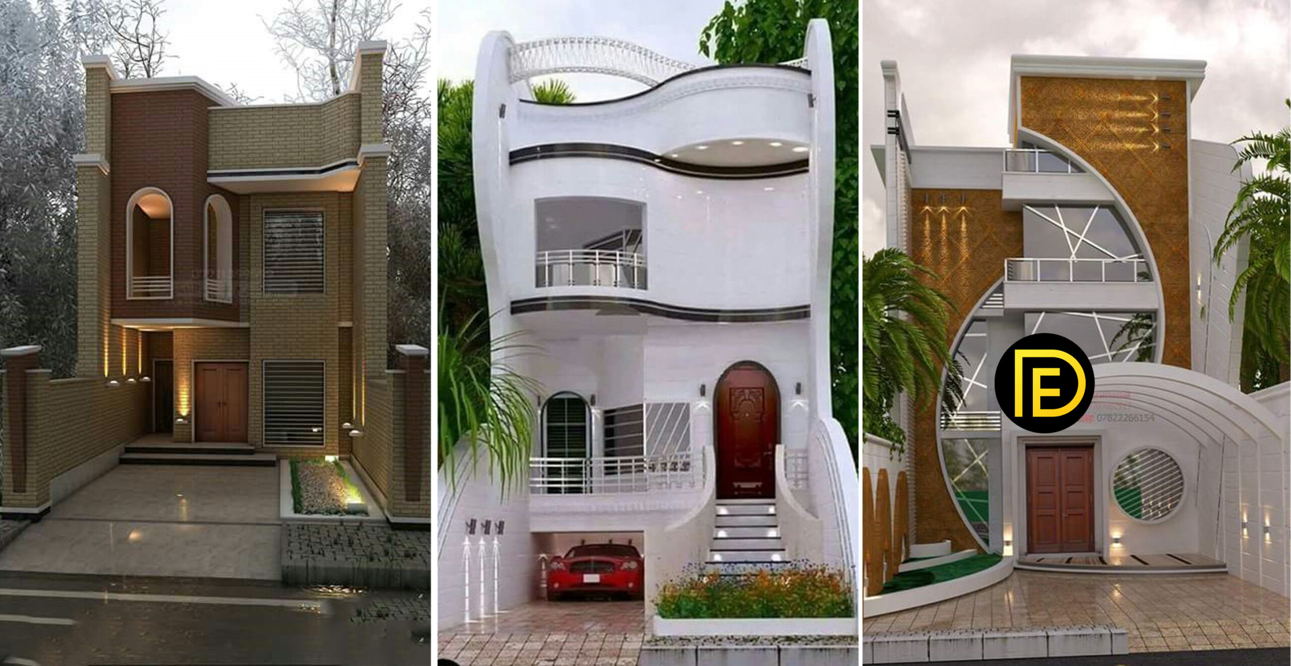 Beautiful House Front Elevation Designs - Reverasite