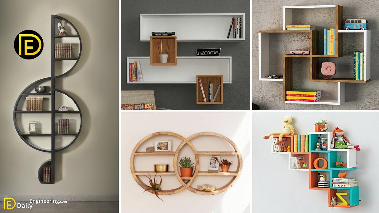 Top 35 Unique Shelf Design Ideas